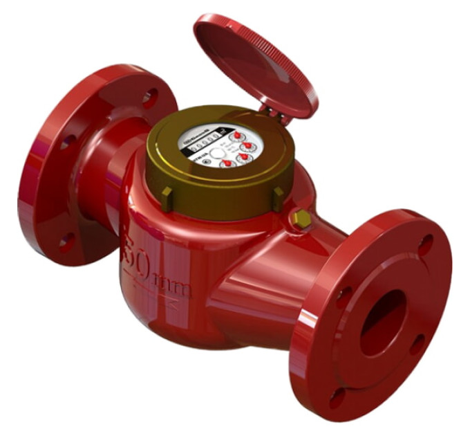 Лічильник гарячої води GROSS MTW DN50 / 25,0 м3 (фланець)
