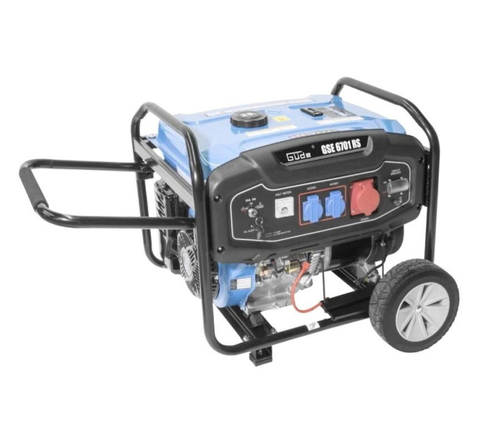 Генератор Güde GSE 6701 3F / 12,2 HP / 5,5 кВт