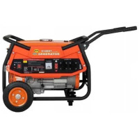 Генератор BENSON TOOLS 1F / 15HP / 5,5 кВт