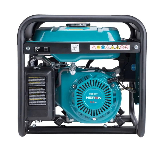 Генератор HERON 1F / 5.5HP / 2.3 кВт з AVR