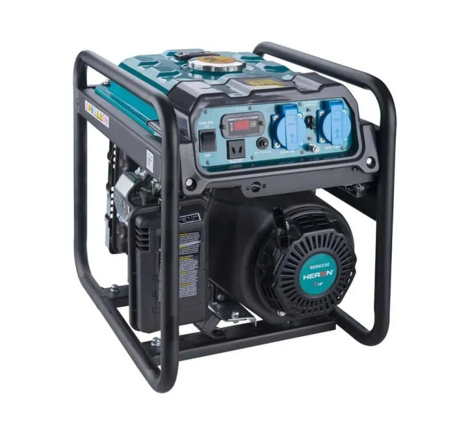 ІНВЕРТОРНИЙ Генератор HERON 1F / 5,5 HP / 3.5 кВт