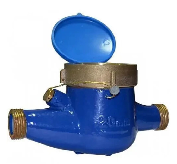 Лічильник холодної води GROSS MTK DN20 / 4,0 м3