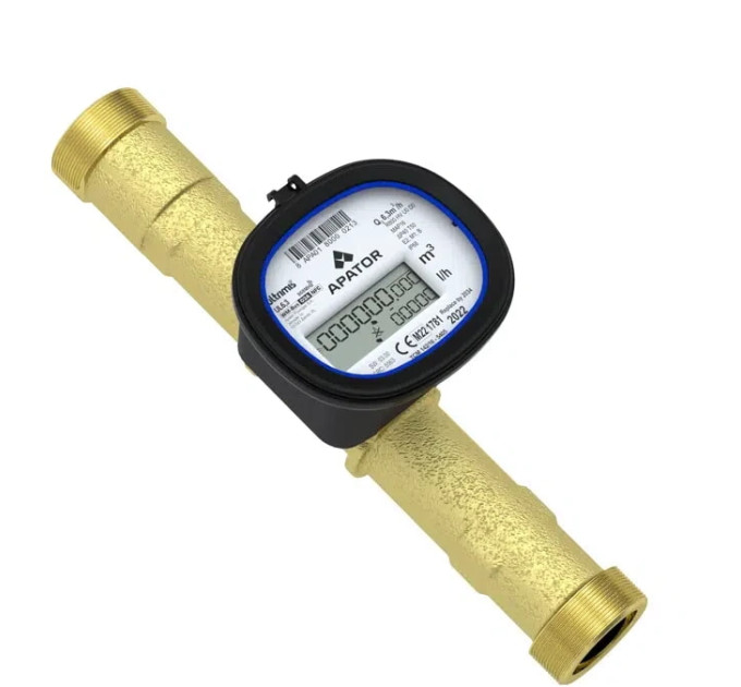 Ультразвуковий водолічильник PoWoGaz Ultrimis 6,3 DN25