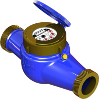 Лічильник холодної води GROSS MTK DN50 / 25,0 м3