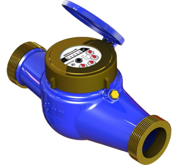 Лічильник холодної води GROSS MTK DN50 / 25,0 м3