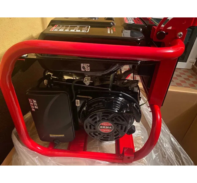 Генератор Garant BC 60N 3F / 15 HP / 6 кВт