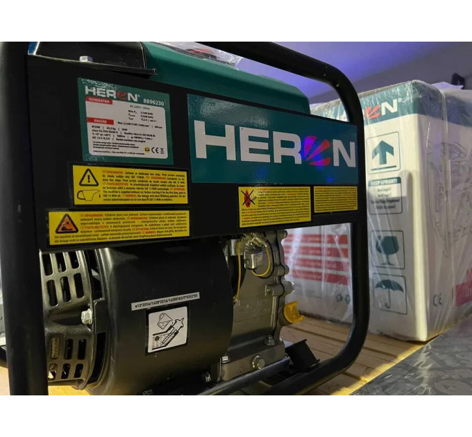 Генератор HERON 1F / 7.4HP / 3.5KW / AVR