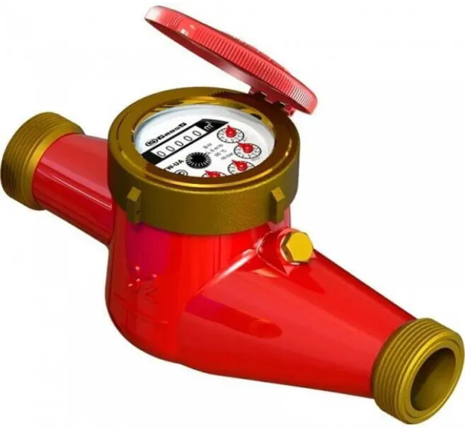 Лічильник гарячої води GROSS MTW DN50 / 25,0 м3