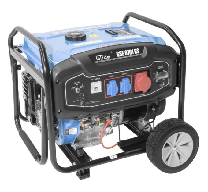 Генератор Güde GSE 6701 3F / 12,2 HP / 5,5 кВт
