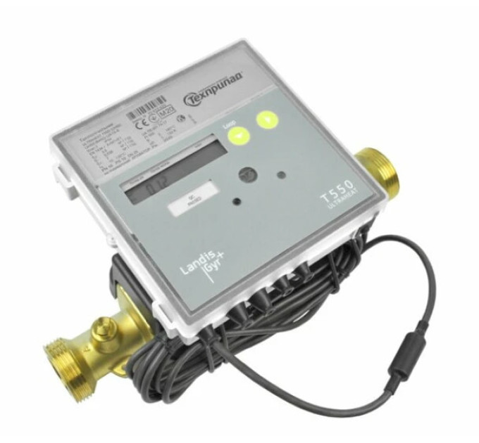 Теплолічильник Ultraheat Т550 2,5 м³/ч DN20