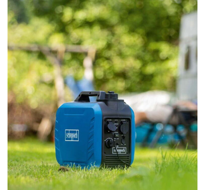Інверторний генератор Scheppach SG2500i 1F / 2.0 кВт