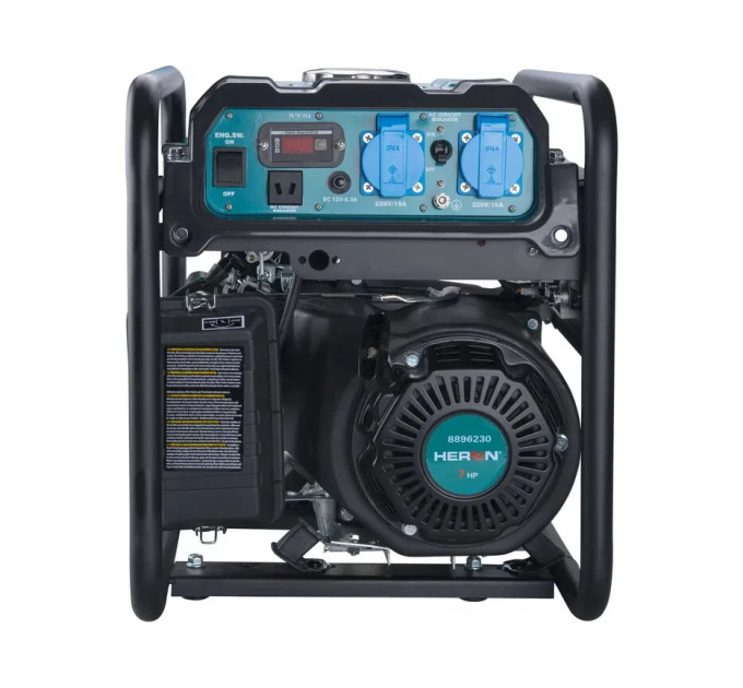 ІНВЕРТОРНИЙ Генератор HERON 1F / 5,5 HP / 3.5 кВт