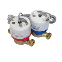 Лічильник гарячої води PoWoGaz JS 90-1,6 DN15 NK SMART+ з імпульсним виходом