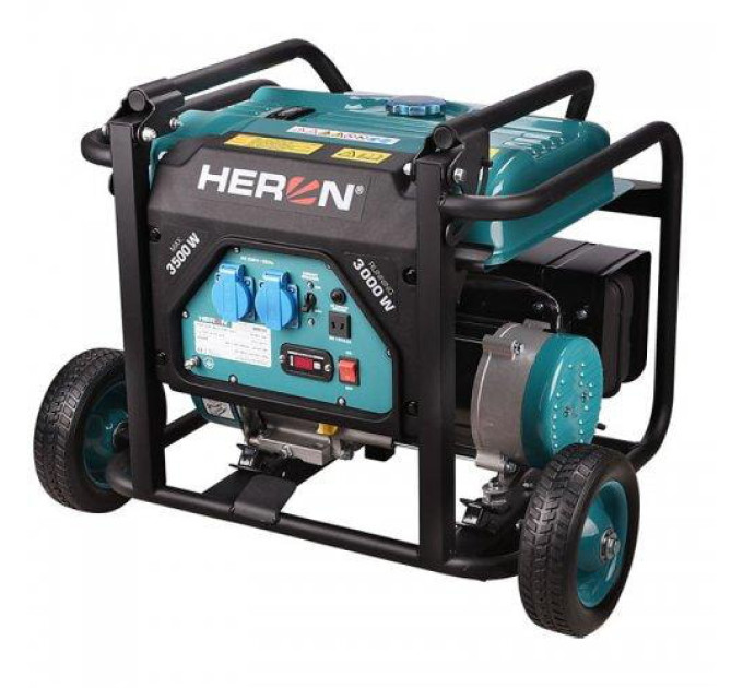 Генератор HERON 1F / 7.4HP / 3.5KW / AVR
