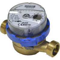 Лічильник холодної води (під затоплення) PoWoGaz JS 1,6 DN15 IP68 SMART C+
