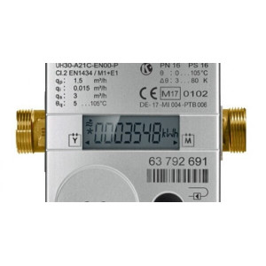 Теплолічильник ULTRAHEAT T330 1,5 м3/ч DN20