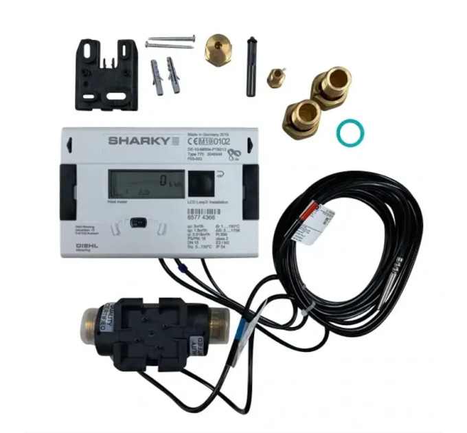 Теплолічильник SHARKY 775 3,5 м3/ч DN25