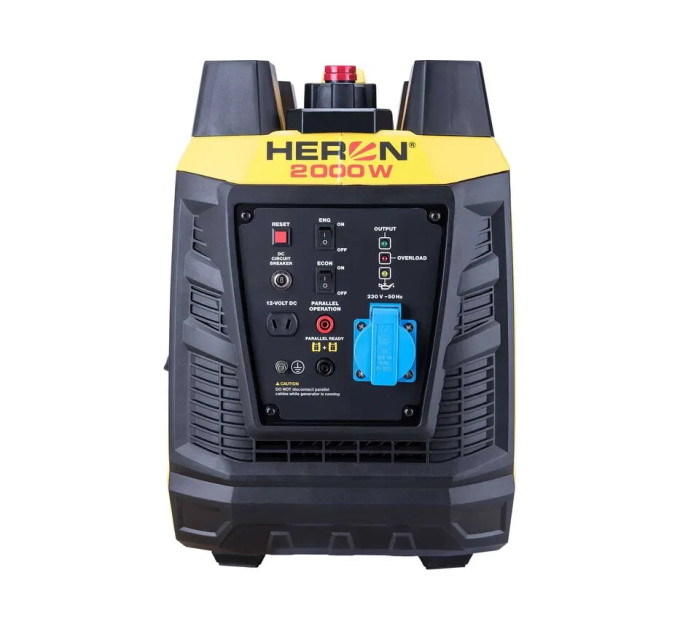 ІНВЕРТОРНИЙ генератор HERON 1F / 3.3HP / 2kW