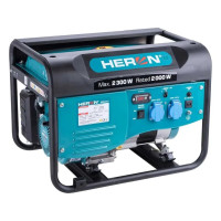 Генератор HERON 1F / 5.5HP / 2.3 кВт з AVR