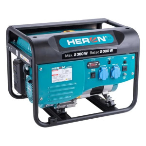 Генератор HERON 1F / 5.5HP / 2.3 кВт з AVR