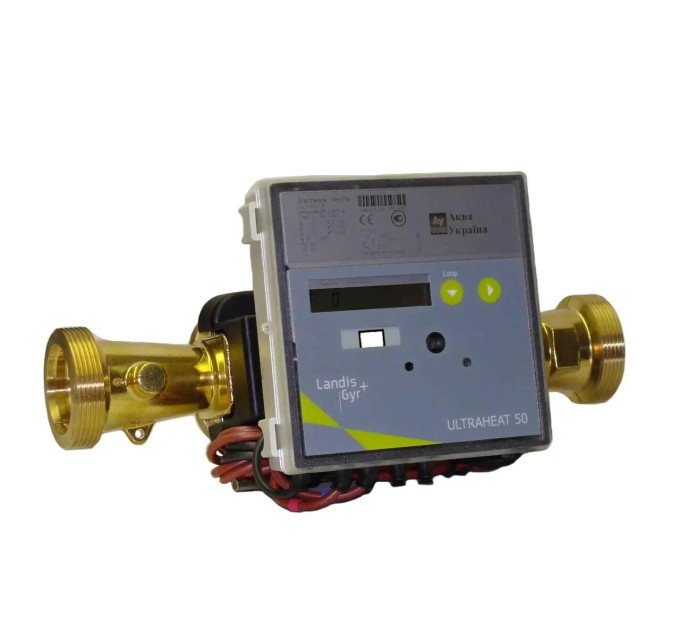 Теплолічильник Ultraheat Т550 3,5 м³/ч DN25