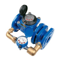 Лічильник води (комбінований) PoWoGaz PoWoGaz MWN/JS 100/4-S DN 100/20