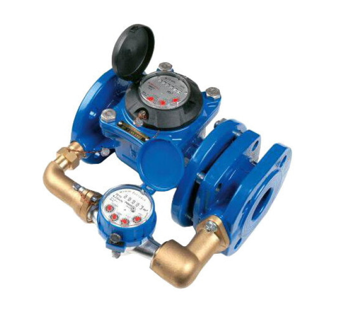 Лічильник води (комбінований) PoWoGaz PoWoGaz MWN/JS 100/4-S DN 100/20