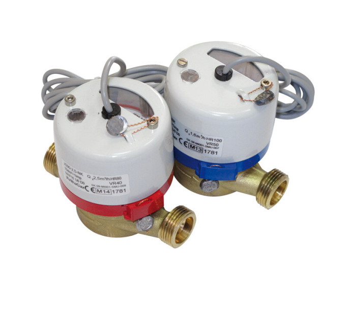 Лічильник холодної води PoWoGaz JS 1,6 DN15 NK SMART+ з імпульсним виходом