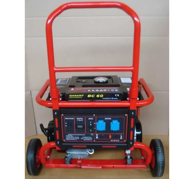 Генератор Garant BC 60N 1F / 15 HP / 6 кВт