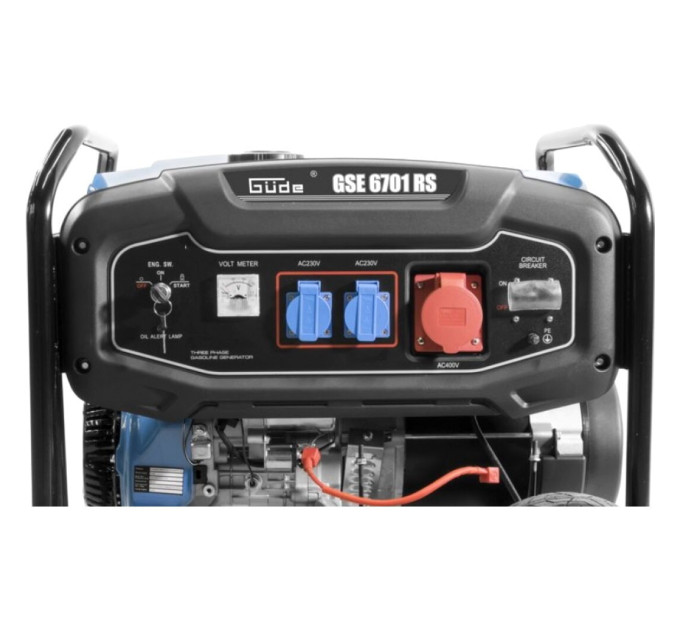 Генератор Güde GSE 6701 3F / 12,2 HP / 5,5 кВт