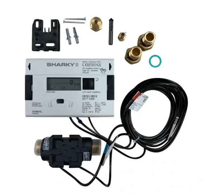 Теплолічильник SHARKY 775 0,6 м3/ч DN15