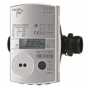 Теплолічильник ULTRAHEAT T230 2,5 м3/ч DN20