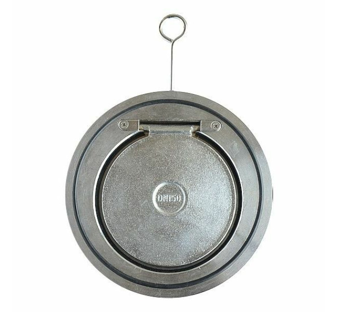 Клапан зворотний міжфланцевий Ду 200 Walver (Ру=16, Т= 0..+120 °С)