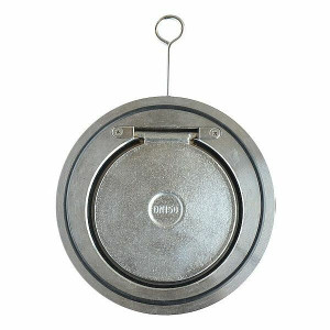 Клапан зворотний міжфланцевий Ду 50 Walver (Ру=16, Т= 0..+120 °С)