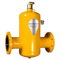 Сепаратор повітря Spirovent Air DN 65 110C/10bar (сталь) фланцевий SPIROTECH