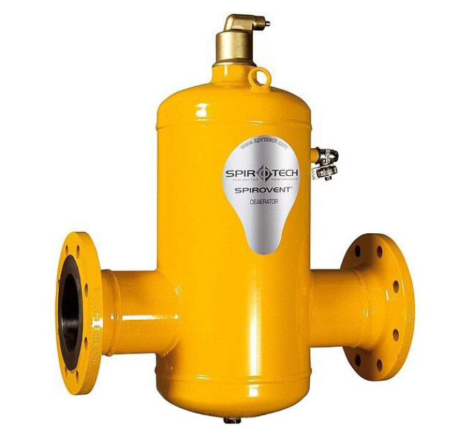Сепаратор повітря Spirovent Air DN 65 110C/10bar (сталь) фланцевий SPIROTECH