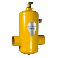Сепаратор повітря Spirovent Air DN100 110C/10bar (сталь) під зварку SPIROTECH
