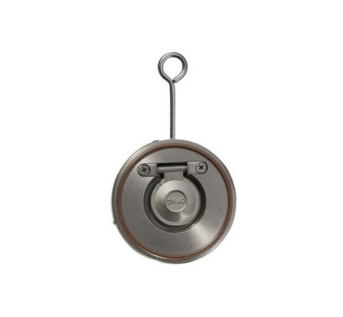 Клапан зворотний міжфланцевий Ду 80 (Ру=16, Т=-0...+130°С)