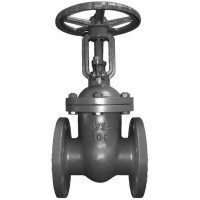 Засувка 30с64нж(99нж) Ду150 (вода, пар, нафта) Ру25 L=400mm