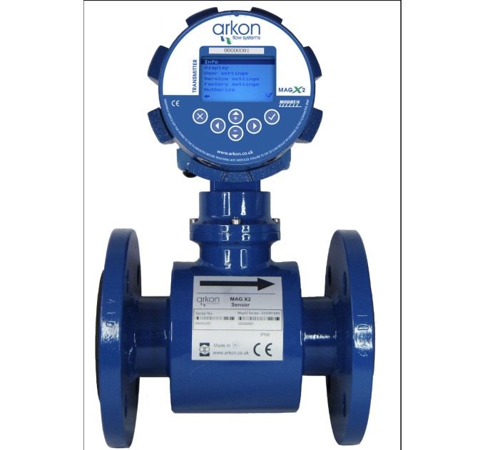 Каналізаційний лічильник ARKON MAGX2 DN300