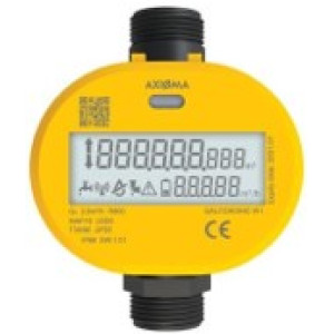 Ультразвуковий лічильник води QALCOSONIC W1 (Т30; R=400) L260 Q10-DN25