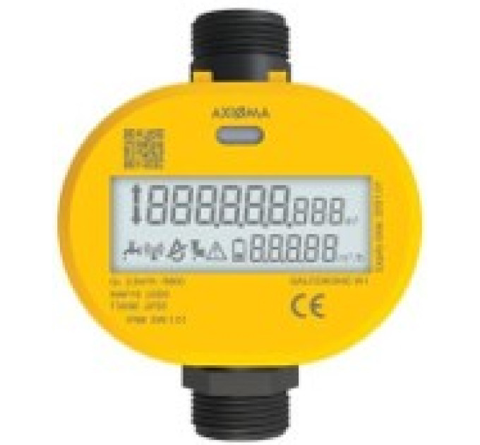 Ультразвуковий лічильник води QALCOSONIC W1 (Т30; R=400) L260 Q10-DN25