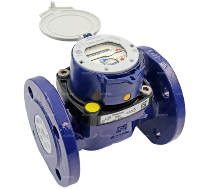 Лічильник води MeiStream Q3 160 R250 L250 "B"- 50° Sensus Ду125/50
